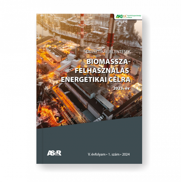 Biomassza-felhasználás energetikai célra, 2023. év