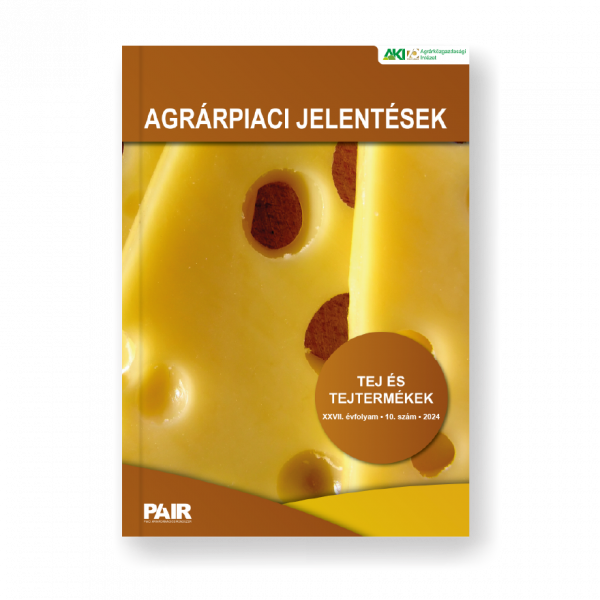 Tej és tejtermékek 2024/10