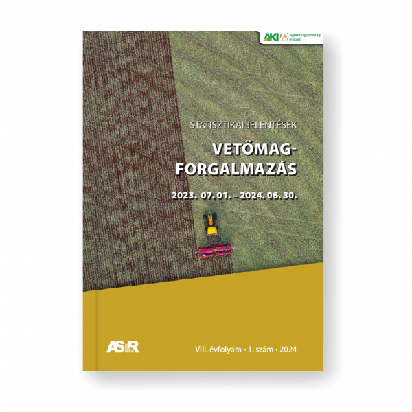 Vetőmag-forgalmazás 2023.07.01 – 2024.06.30.