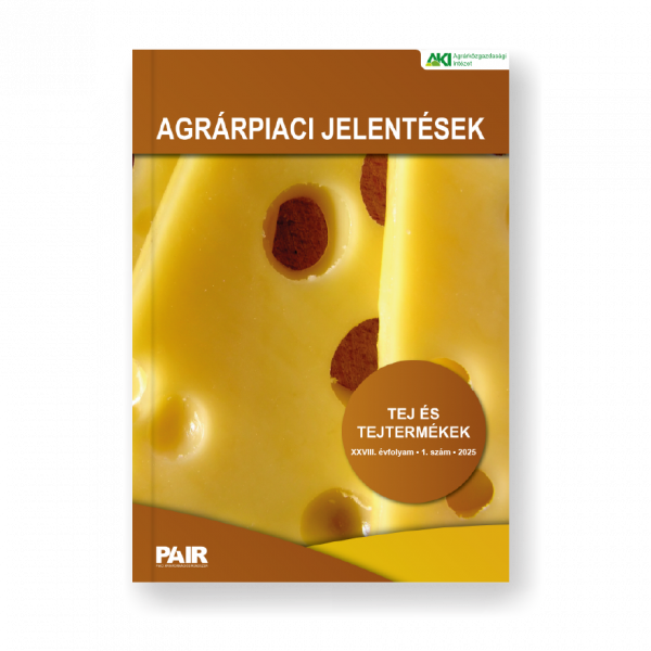 Tej és tejtermékek 2025/1